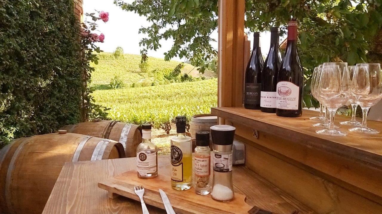 La Maison Des Vignes Charentay エクステリア 写真